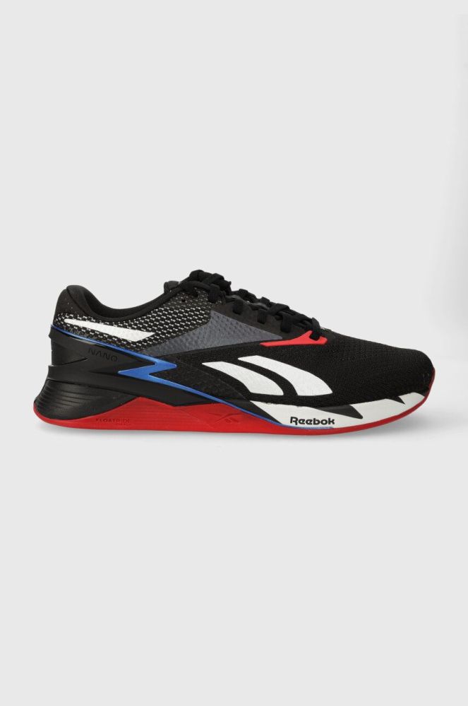 Кросівки для тренувань Reebok Nano X3 колір чорний (3623725)