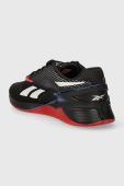 Кросівки для тренувань Reebok Nano X3 колір чорний (3623725)