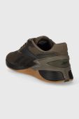 Кросівки для тренувань Reebok Nano X3 колір коричневий