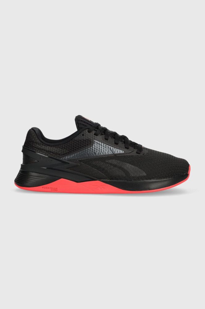 Кросівки для тренувань Reebok Nano X3 колір чорний (3627810)