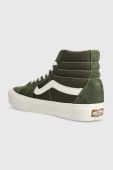 Кеди Vans SK8-Hi VR3 чоловічі колір зелений VN0005UN50K1
