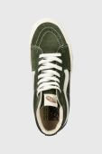 Кеди Vans SK8-Hi VR3 чоловічі колір зелений VN0005UN50K1
