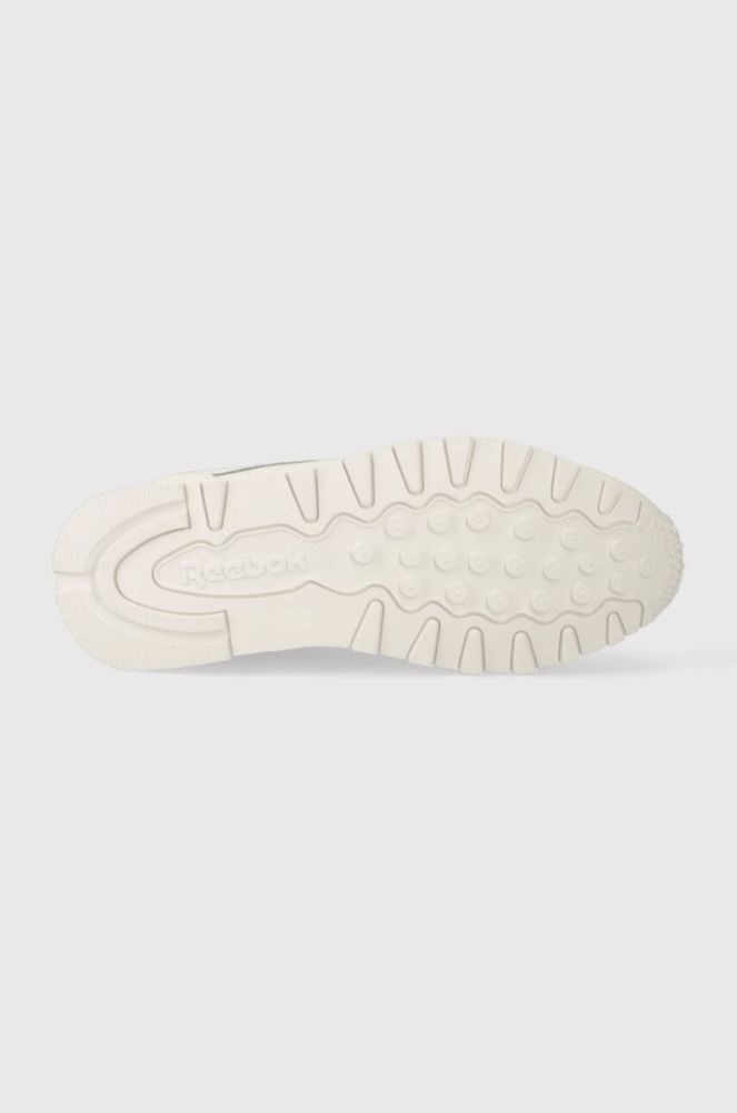 Шкіряні кросівки Reebok Classic CLASSIC LEATHER колір бежевий фото 5