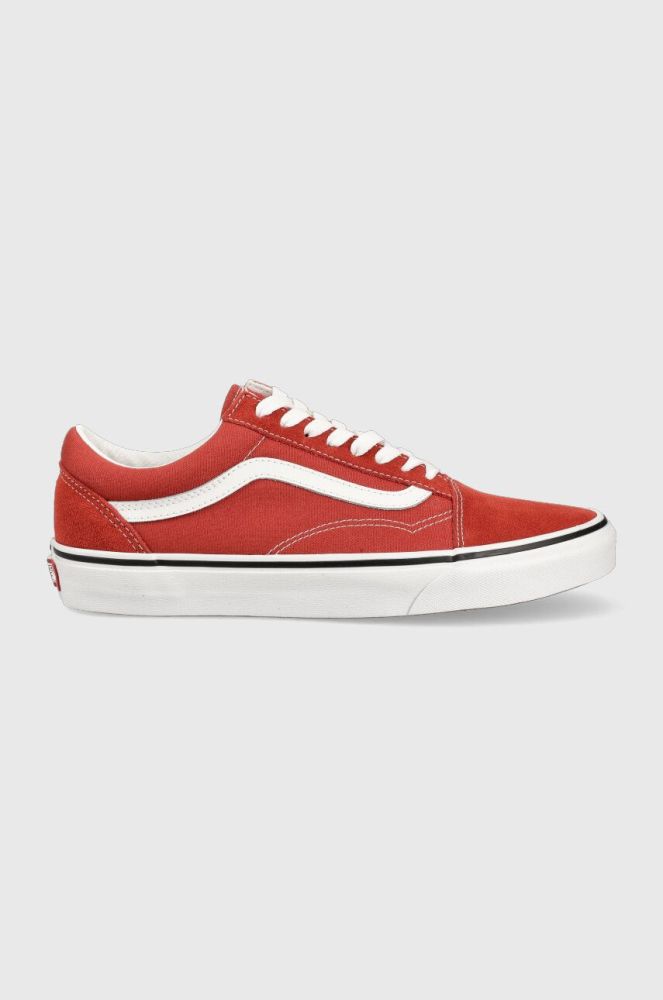 Кеди Vans Old Skool колір червоний VN0005UF49X1