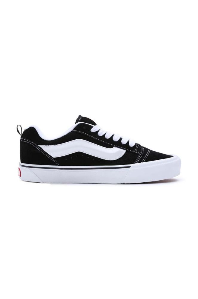 Кеди Vans Knu Skool колір чорний VN0009QC6BT1