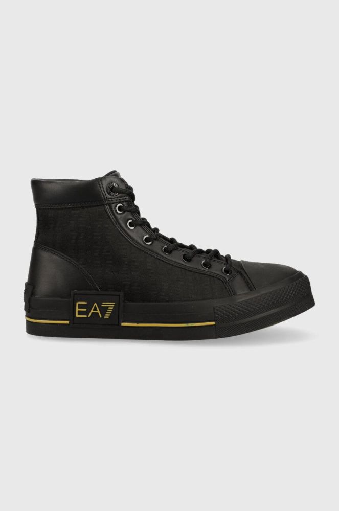 Кеди EA7 Emporio Armani колір чорний X8Z037 XK294 M701