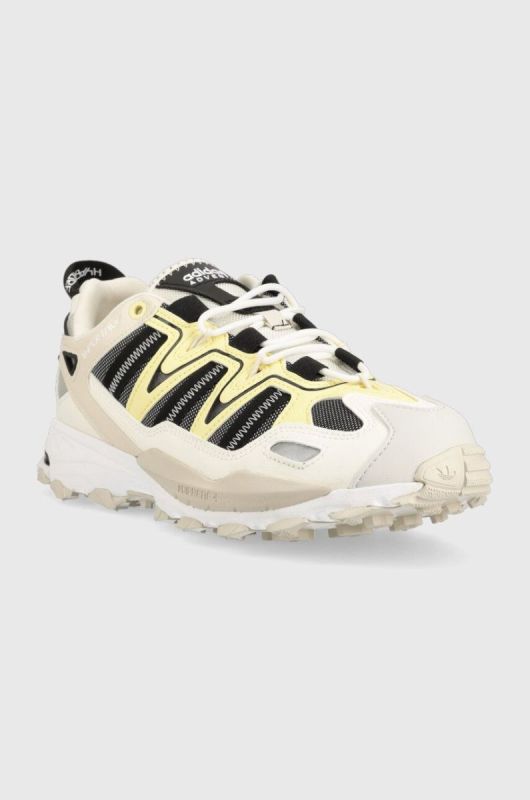 Кросівки adidas Originals HYPERTURF колір бежевий фото 2