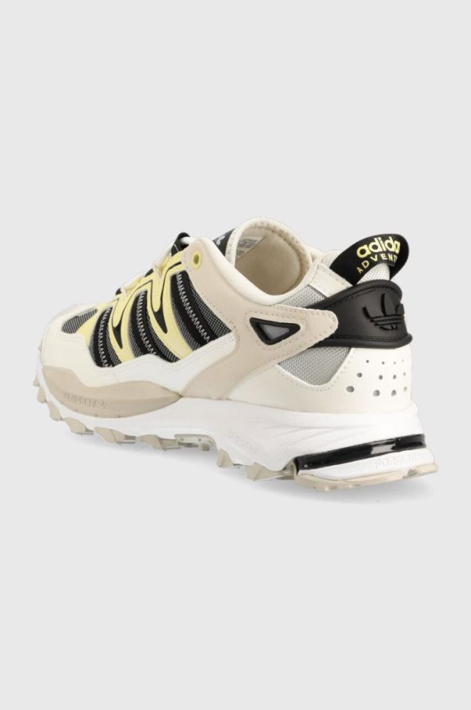 Кросівки adidas Originals HYPERTURF колір бежевий фото 3