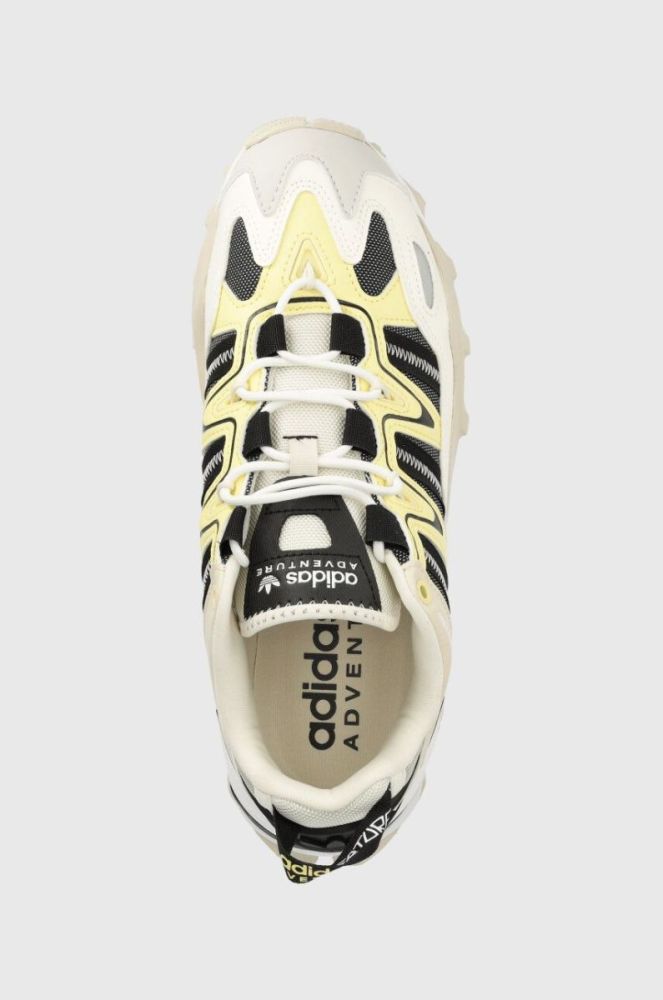 Кросівки adidas Originals HYPERTURF колір бежевий фото 4