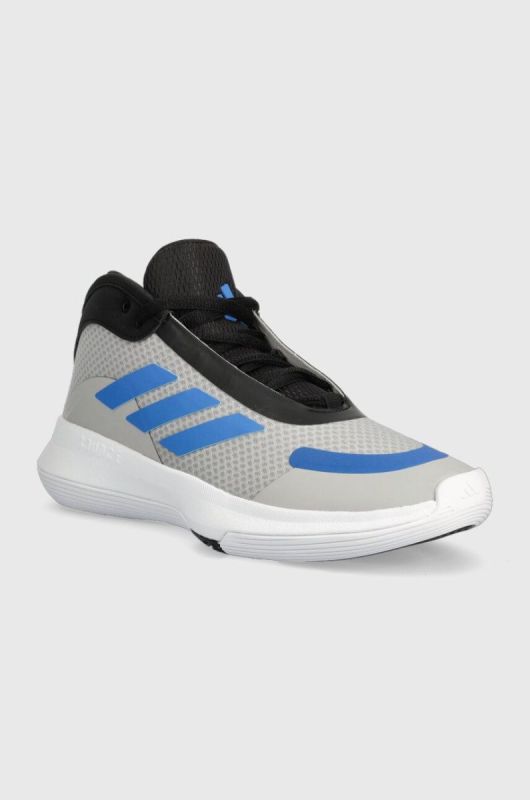 Кросівки для тренувань adidas Performance Bounce Legends колір сірий фото 2