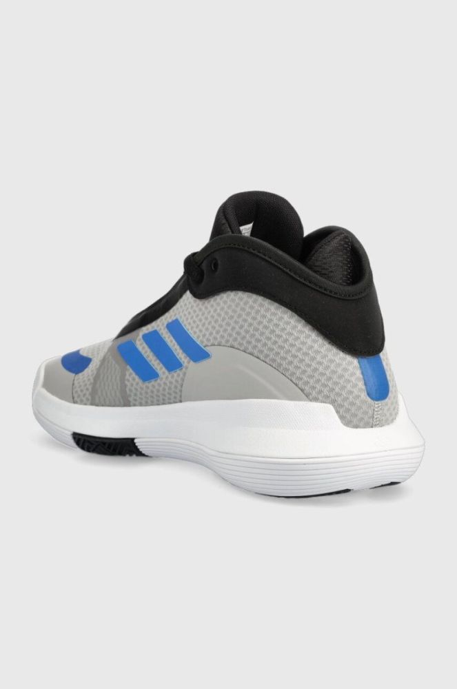 Кросівки для тренувань adidas Performance Bounce Legends колір сірий фото 3