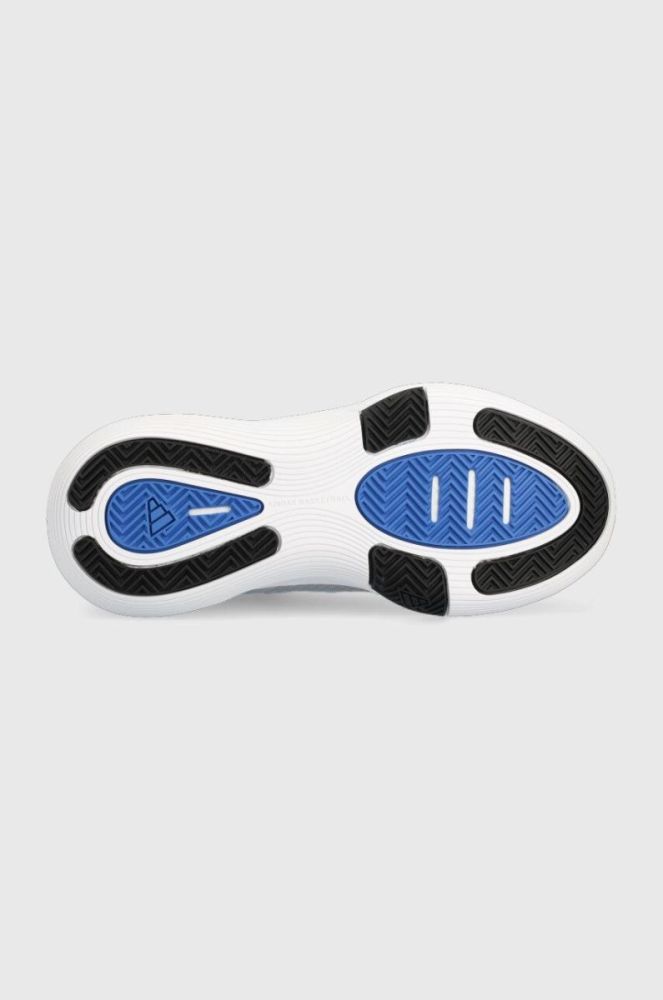 Кросівки для тренувань adidas Performance Bounce Legends колір сірий фото 5