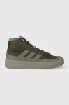 Кросівки adidas колір зелений Кросівки adidas колір зелений