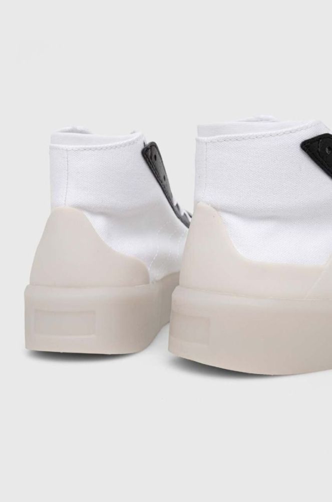 Кеди adidas ZNSORED HI колір білий фото 3