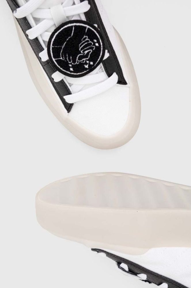 Кеди adidas ZNSORED HI колір білий фото 4