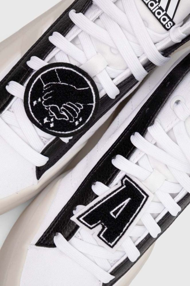 Кеди adidas ZNSORED HI колір білий фото 5