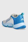 Кросівки для тренувань adidas Performance Trae Unlimited колір блакитний