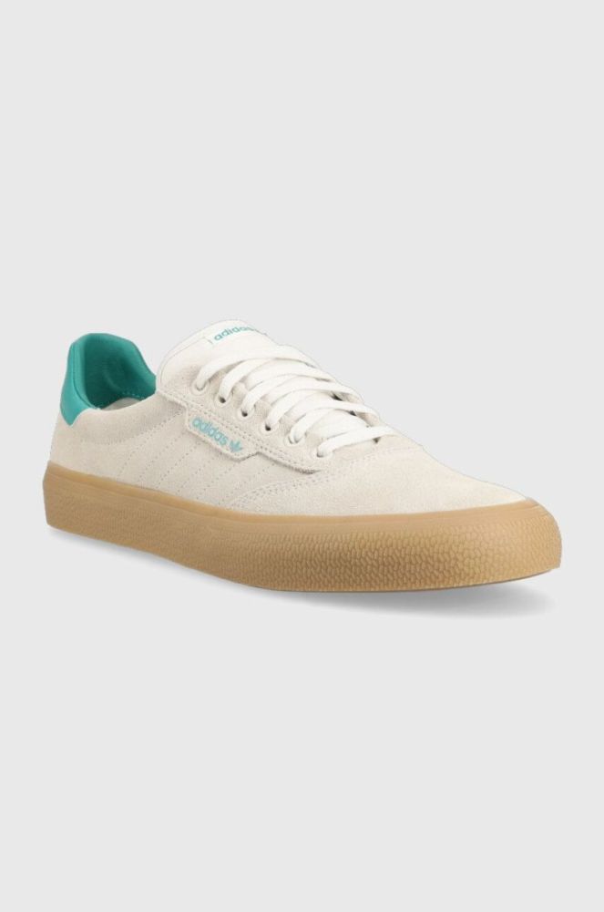 Кеди adidas Originals 3MC колір сірий фото 2