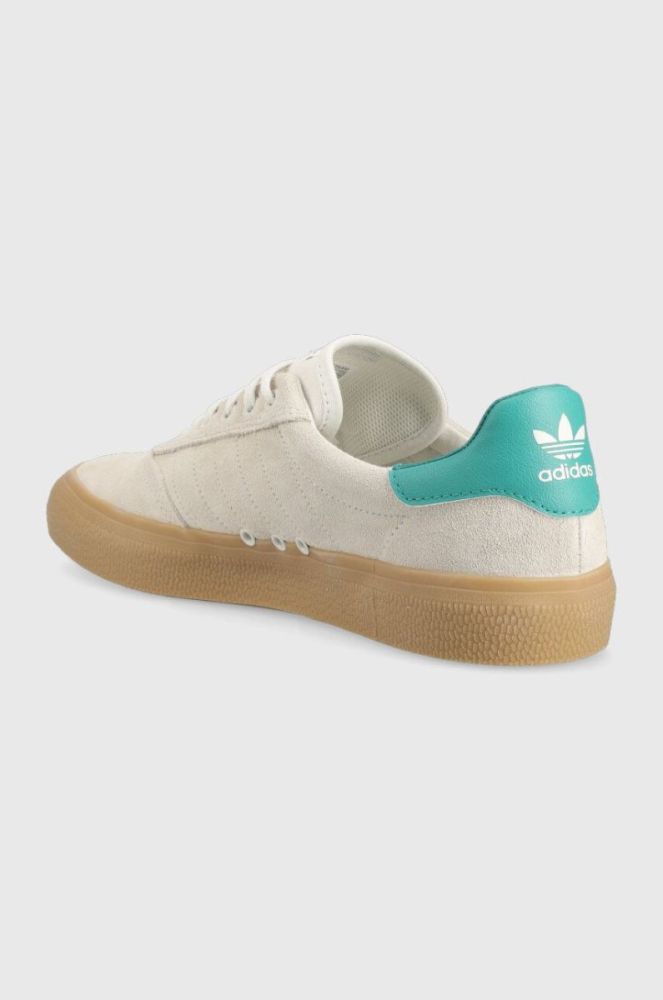 Кеди adidas Originals 3MC колір сірий фото 3