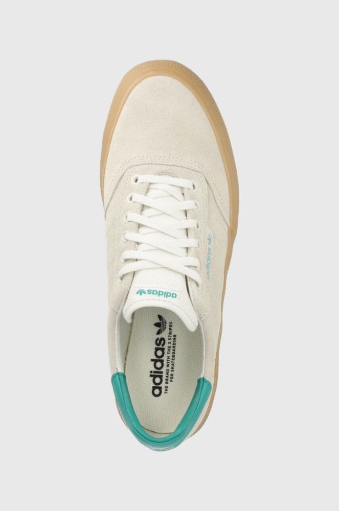 Кеди adidas Originals 3MC колір сірий фото 4