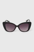 Сонцезахисні окуляри Aldo ELENTERIEL жіночі колір чорний ELENTERIEL.001