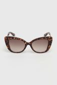 Сонцезахисні окуляри Aldo ELENTERIEL жіночі колір коричневий ELENTERIEL.240