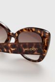 Сонцезахисні окуляри Aldo ELENTERIEL жіночі колір коричневий ELENTERIEL.240