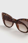 Сонцезахисні окуляри Aldo ELENTERIEL жіночі колір коричневий ELENTERIEL.240