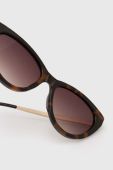 Сонцезахисні окуляри Aldo GAVOBRELIA жіночі колір коричневий GAVOBRELIA.240