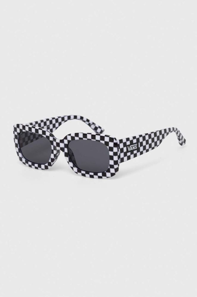 Сонцезахисні окуляри Vans жіночі колір чорний (3394651)