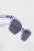 Сонцезахисні окуляри Vans жіночі колір фіолетовий