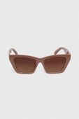 Сонцезахисні окуляри Aldo BELOPERONE жіночі колір бежевий BELOPERONE.251
