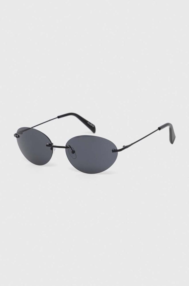 Сонцезахисні окуляри Aldo SEEN жіночі колір чорний SEEN.001
