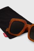 Сонцезахисні окуляри Vans чоловічі колір коричневий (3394652)