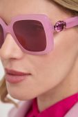 Сонцезахисні окуляри Swarovski 5679538 LUCENT жіночі колір рожевий