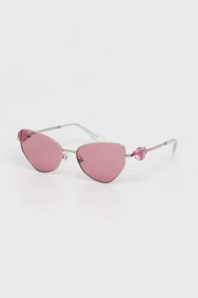 Сонцезахисні окуляри Swarovski 5679531 LUCENT колір рожевий