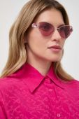 Сонцезахисні окуляри Swarovski 5679531 LUCENT колір рожевий
