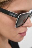 Сонцезахисні окуляри Swarovski 5679551 ORBITA колір чорний