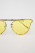 Сонцезахисні окуляри Jeepers Peepers колір жовтий