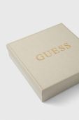 Ремінь і футляр для карт Guess колір бежевий