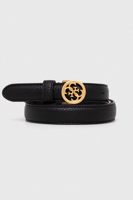 Ремінь Guess жіночий колір чорний (3319771)