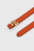 Двосторонній шкіряний ремінь Lauren Ralph Lauren жіночий колір барвистий (3543538)