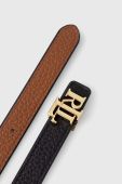 Двосторонній шкіряний ремінь Lauren Ralph Lauren жіночий колір барвистий (3299298)