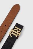 Двосторонній шкіряний ремінь Lauren Ralph Lauren жіночий колір барвистий (3299308)