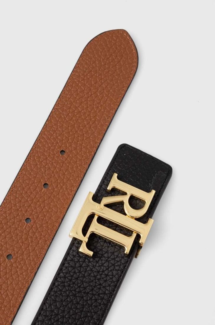 Двосторонній шкіряний ремінь Lauren Ralph Lauren жіночий колір барвистий (3299318)