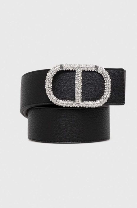 Двосторонній ремінь Twinset жіночий колір чорний (3450669)