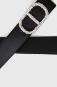 Двосторонній ремінь Twinset жіночий колір чорний (3450669)