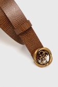 Ремінь Guess жіночий колір коричневий (3486337)