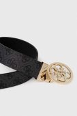 Двосторонній ремінь Guess жіночий колір чорний (3470965)