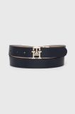 Двосторонній шкіряний ремінь Tommy Hilfiger жіночий колір синій (3515727)